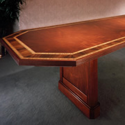 Woodpecker Enterprises: Traditional Mahogany Conference Table