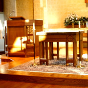 Woodpecker Enterprises - Liturgical Furniture - Chancel