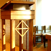 Woodpecker Enterprises - Liturgical Furniture - Lectern