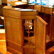 Woodpecker Enterprises - Liturgical Furniture - Pulpit 2