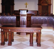 Woodpecker Enterprises - Liturgical Furniture