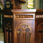 Woodpecker Enterprises - Liturgical Furniture - Pulpit