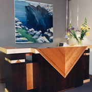 “THE BANDANNA” RECEPTION DESK