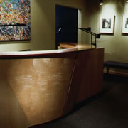 RECEPTION DESK