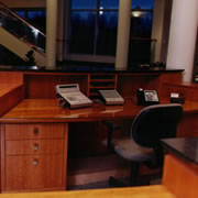 CHERRY RECEPTION DESK