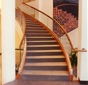 RECEPTION STAIRCASE