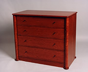 BUBINGA CHEST