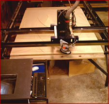 Woodpecker CNC Router