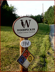 Woodpecker Sign